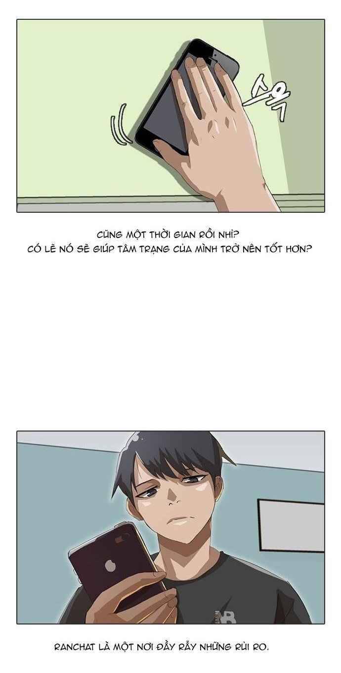 Cô Gái Từ Ứng Dụng Nhắn Tin Ngẫu Nhiên Chapter 14 - Trang 2