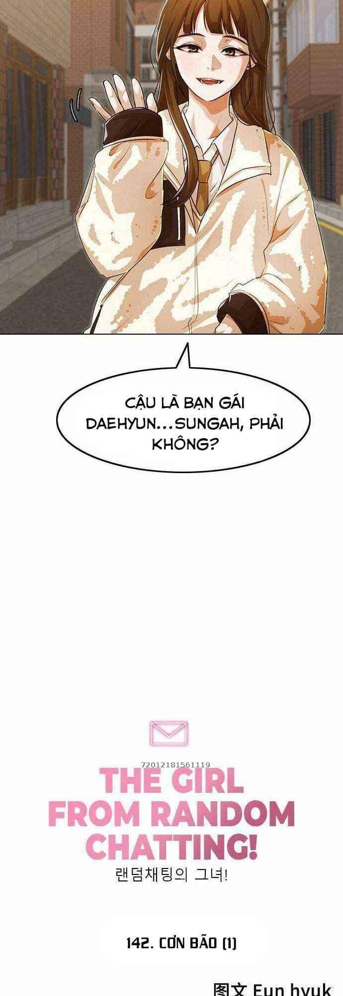 Cô Gái Từ Ứng Dụng Nhắn Tin Ngẫu Nhiên Chapter 142 - Trang 2