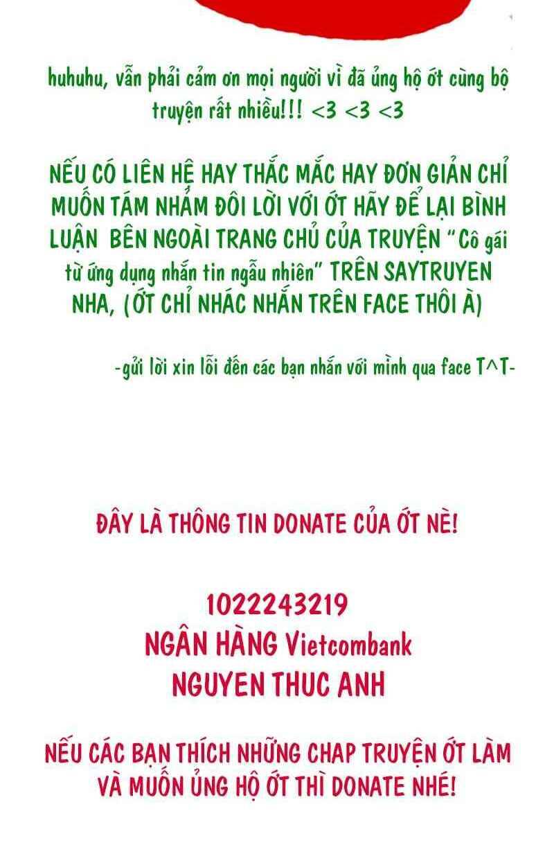 Cô Gái Từ Ứng Dụng Nhắn Tin Ngẫu Nhiên Chapter 145 - Trang 2