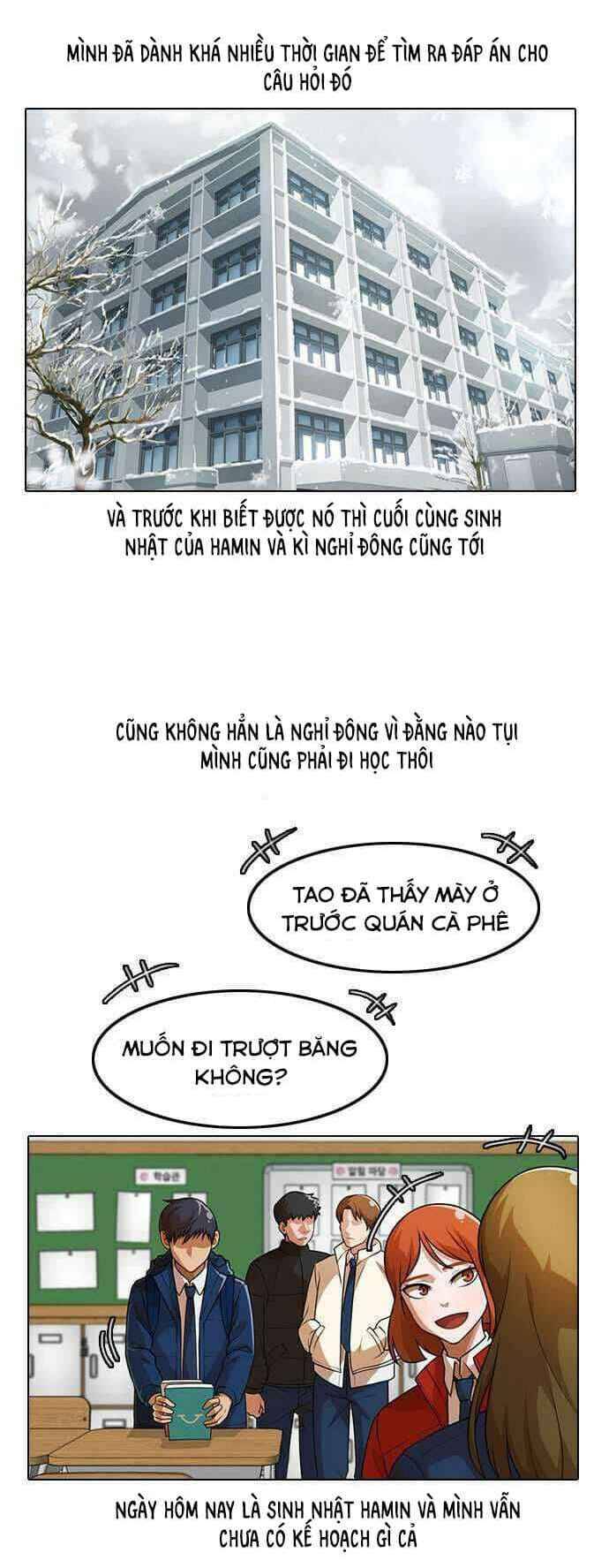 Cô Gái Từ Ứng Dụng Nhắn Tin Ngẫu Nhiên Chapter 153 - Trang 2