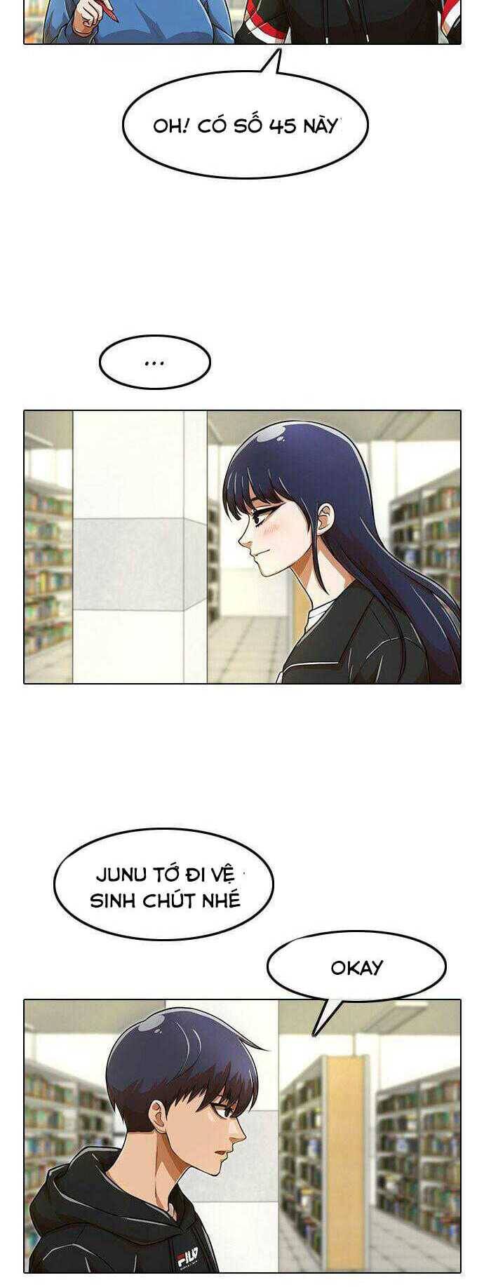 Cô Gái Từ Ứng Dụng Nhắn Tin Ngẫu Nhiên Chapter 157 - Trang 2