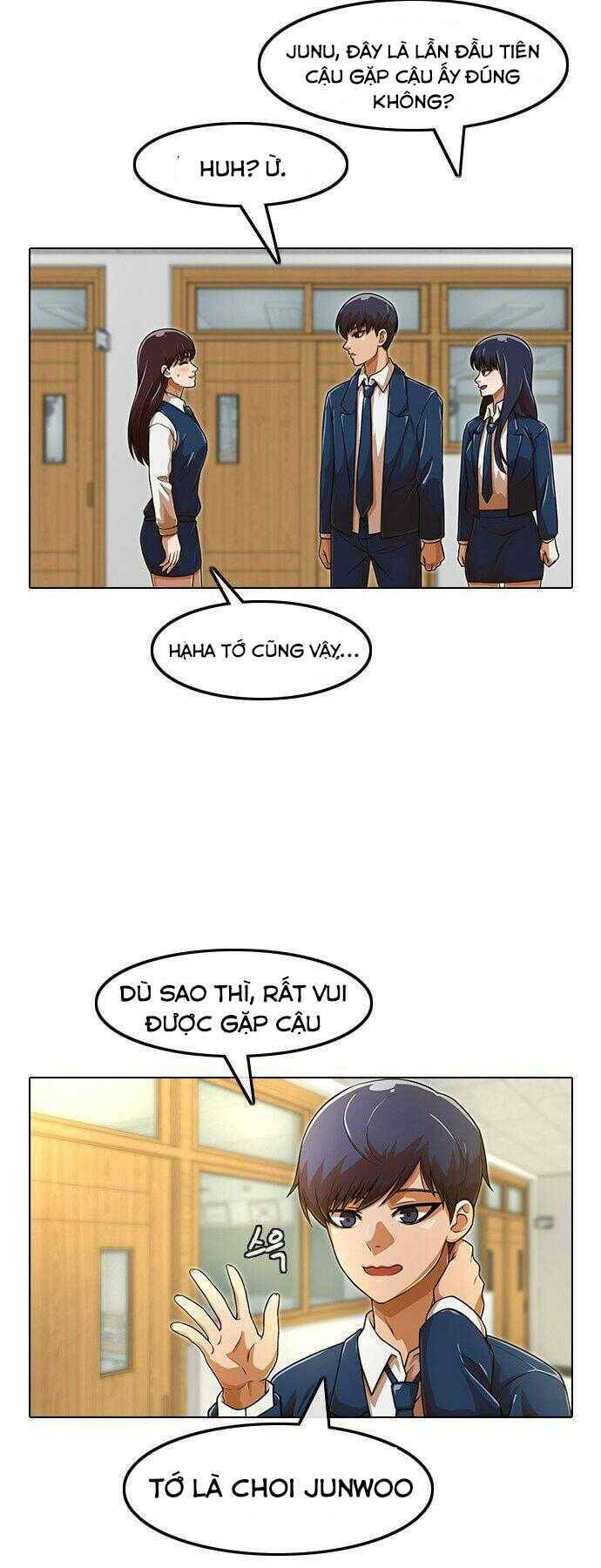 Cô Gái Từ Ứng Dụng Nhắn Tin Ngẫu Nhiên Chapter 157 - Trang 2