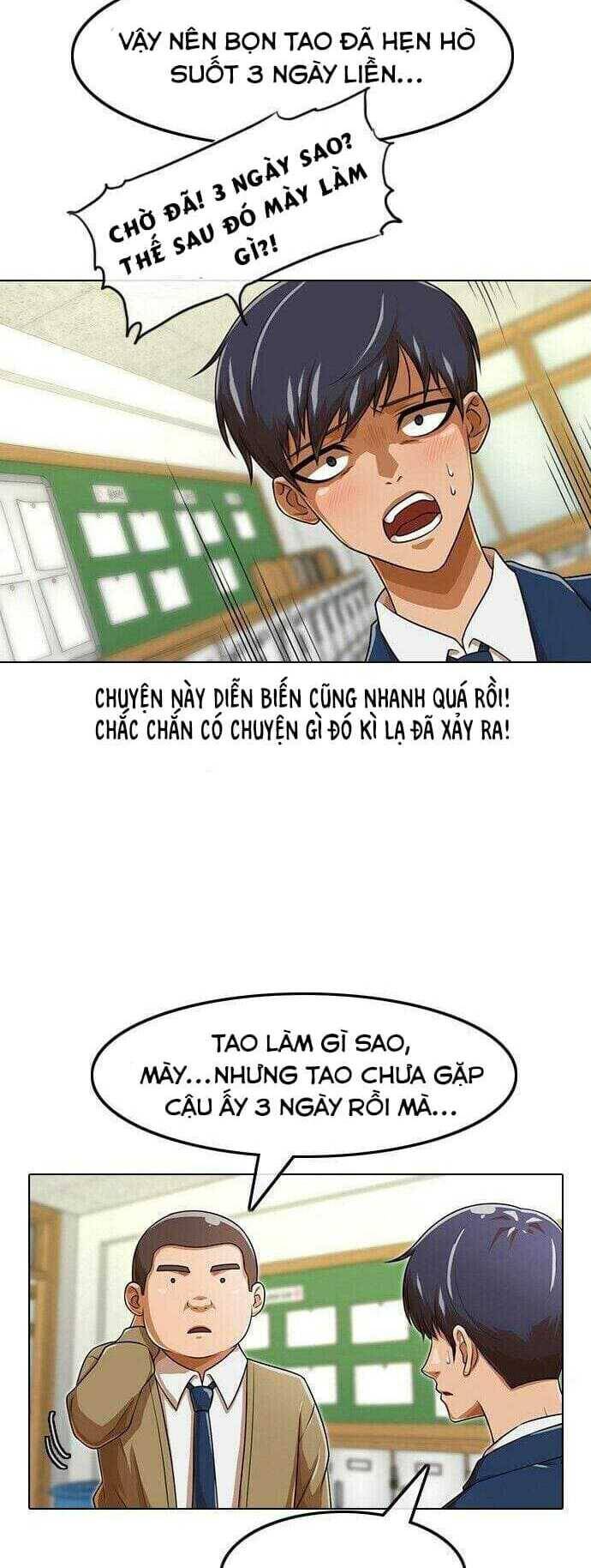 Cô Gái Từ Ứng Dụng Nhắn Tin Ngẫu Nhiên Chapter 159 - Trang 2