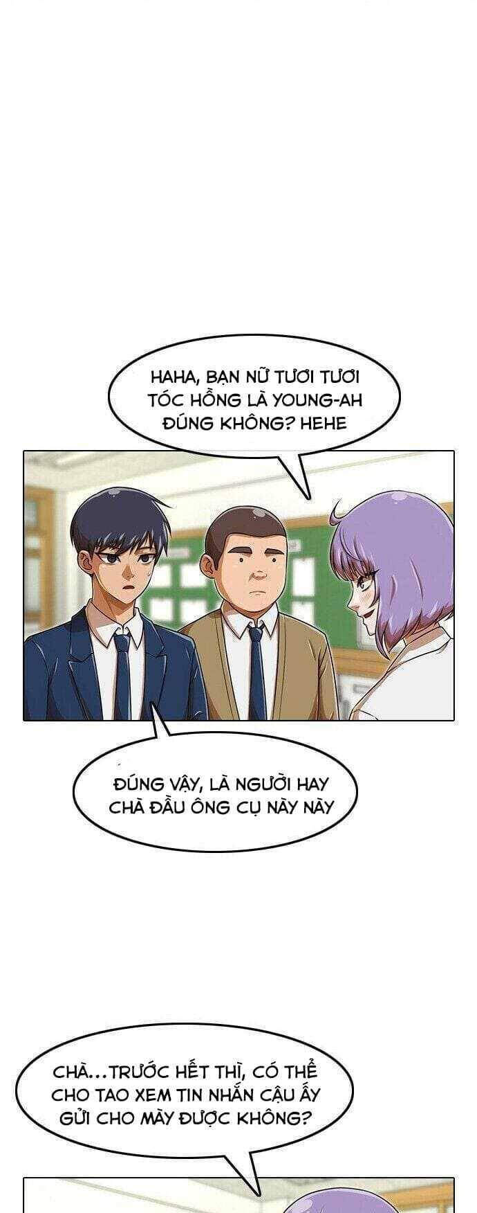 Cô Gái Từ Ứng Dụng Nhắn Tin Ngẫu Nhiên Chapter 159 - Trang 2