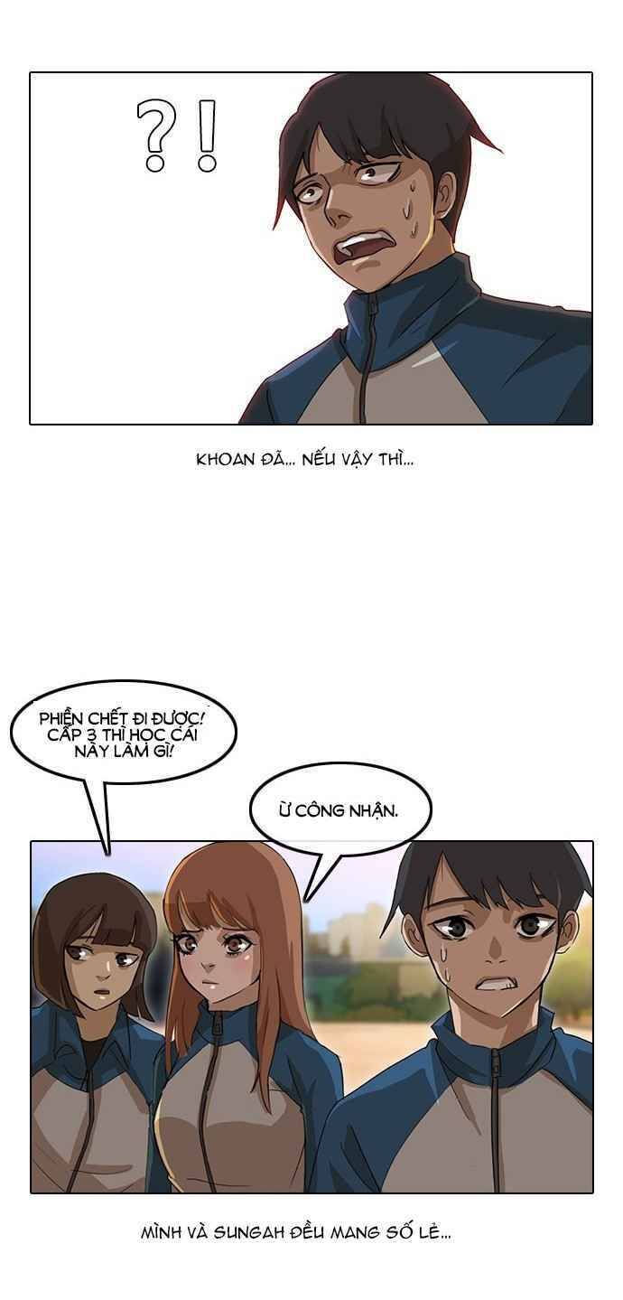 Cô Gái Từ Ứng Dụng Nhắn Tin Ngẫu Nhiên Chapter 16 - Trang 2