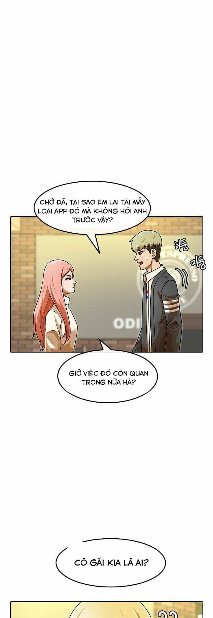 Cô Gái Từ Ứng Dụng Nhắn Tin Ngẫu Nhiên Chapter 162 - Trang 2