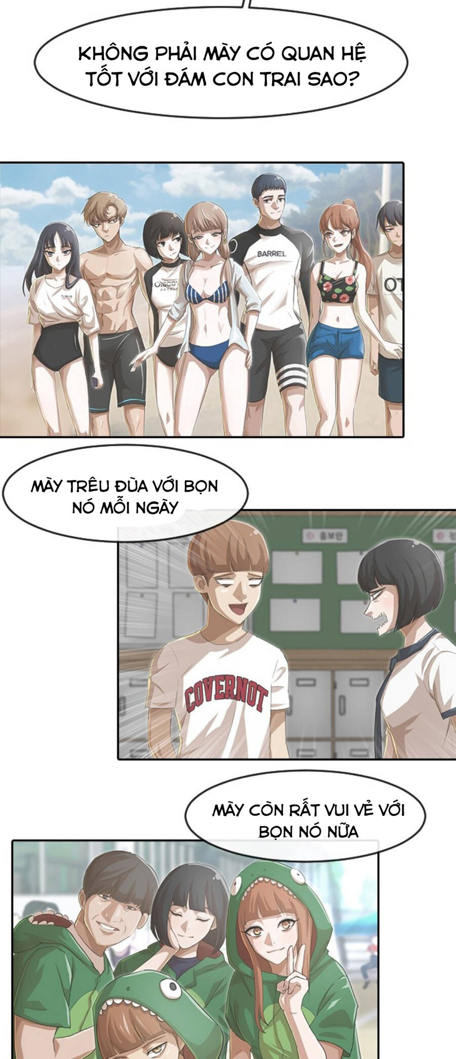 Cô Gái Từ Ứng Dụng Nhắn Tin Ngẫu Nhiên Chapter 168 - Trang 2