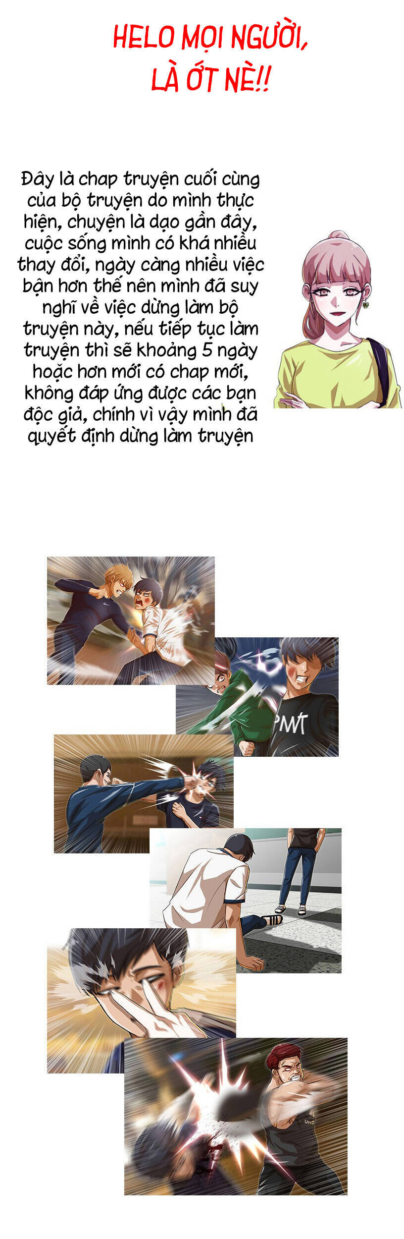 Cô Gái Từ Ứng Dụng Nhắn Tin Ngẫu Nhiên Chapter 169 - Trang 2