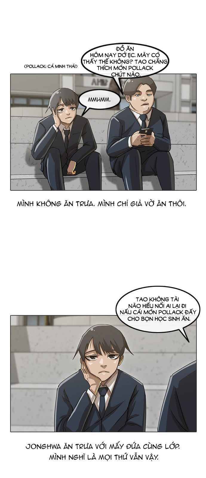 Cô Gái Từ Ứng Dụng Nhắn Tin Ngẫu Nhiên Chapter 17 - Trang 2