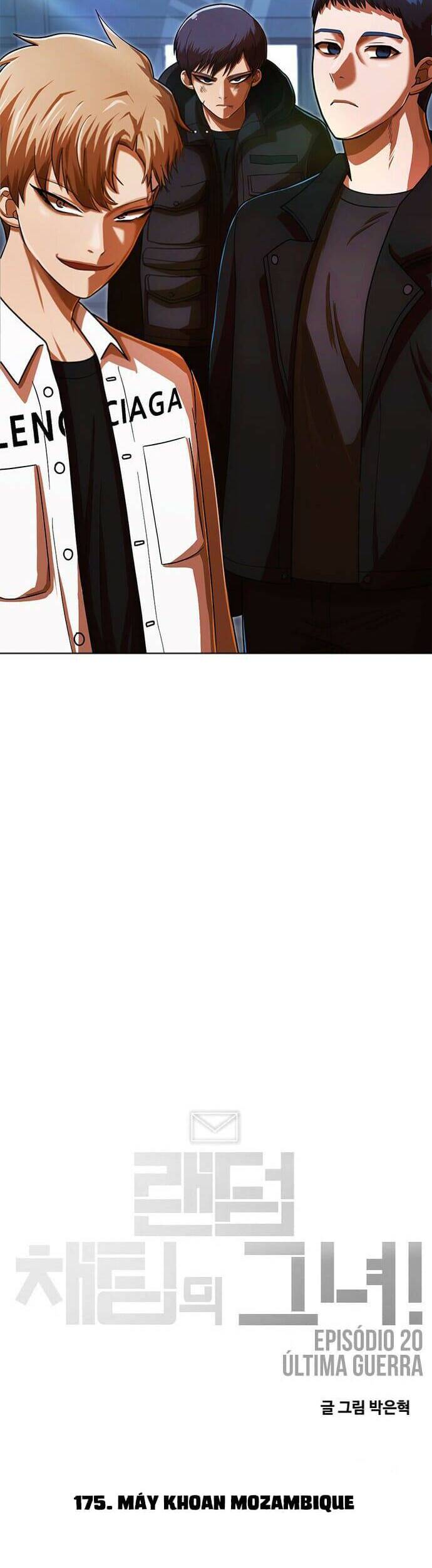 Cô Gái Từ Ứng Dụng Nhắn Tin Ngẫu Nhiên Chapter 175 - Trang 2