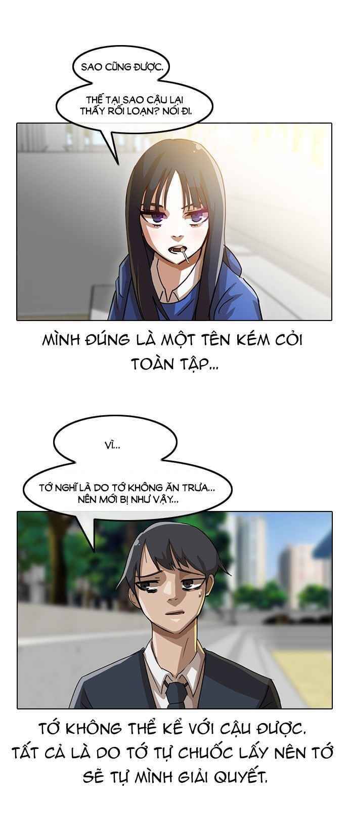 Cô Gái Từ Ứng Dụng Nhắn Tin Ngẫu Nhiên Chapter 18 - Trang 2