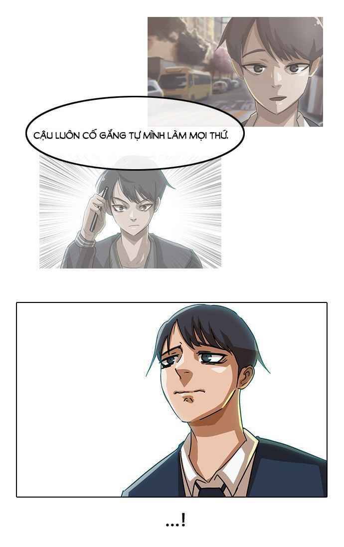 Cô Gái Từ Ứng Dụng Nhắn Tin Ngẫu Nhiên Chapter 18 - Trang 2