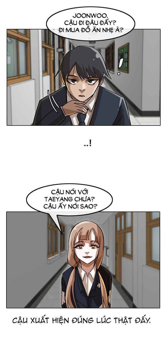 Cô Gái Từ Ứng Dụng Nhắn Tin Ngẫu Nhiên Chapter 18 - Trang 2