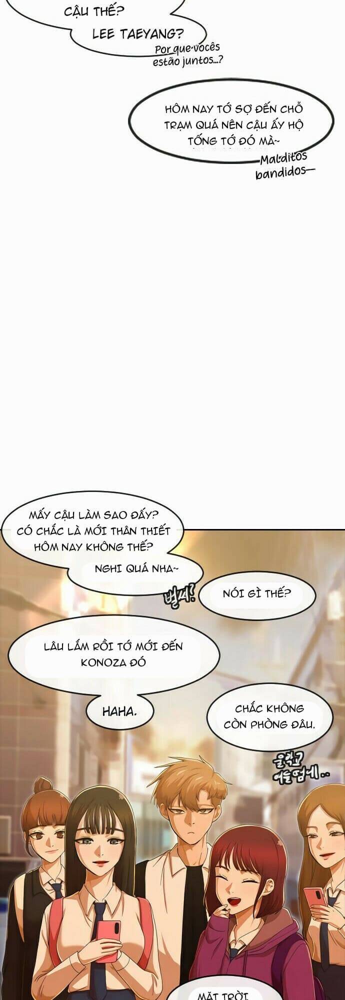 Cô Gái Từ Ứng Dụng Nhắn Tin Ngẫu Nhiên Chapter 183 - Trang 2