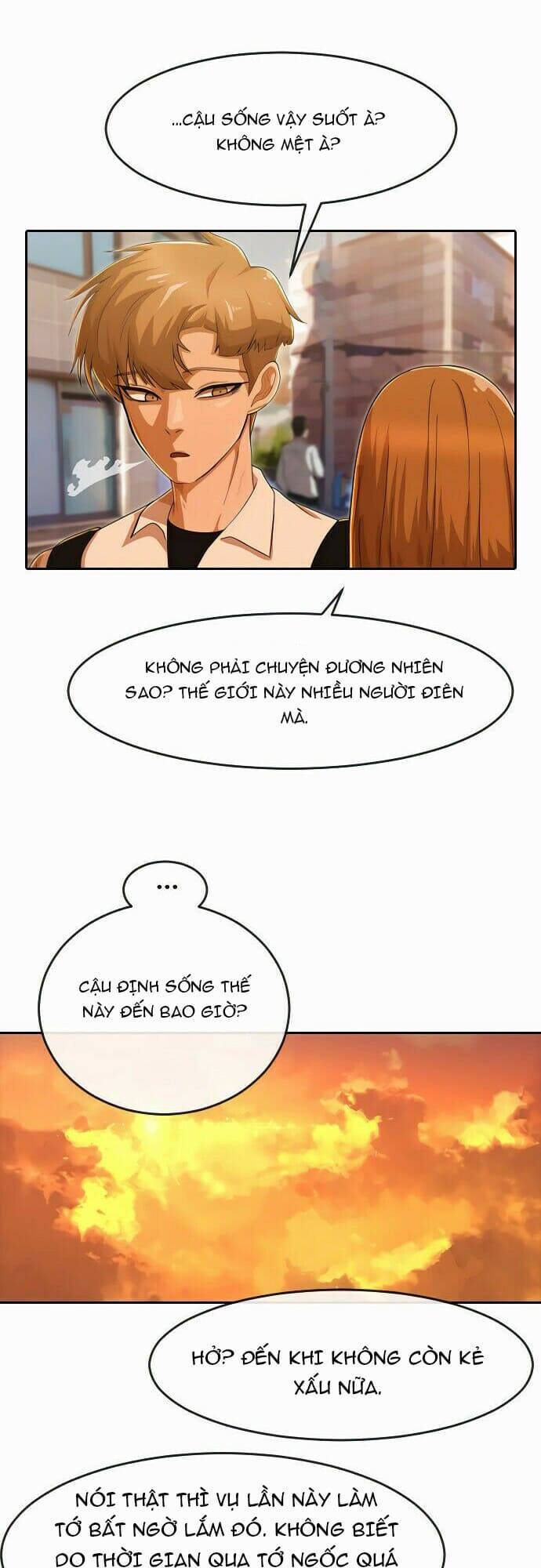 Cô Gái Từ Ứng Dụng Nhắn Tin Ngẫu Nhiên Chapter 183 - Trang 2