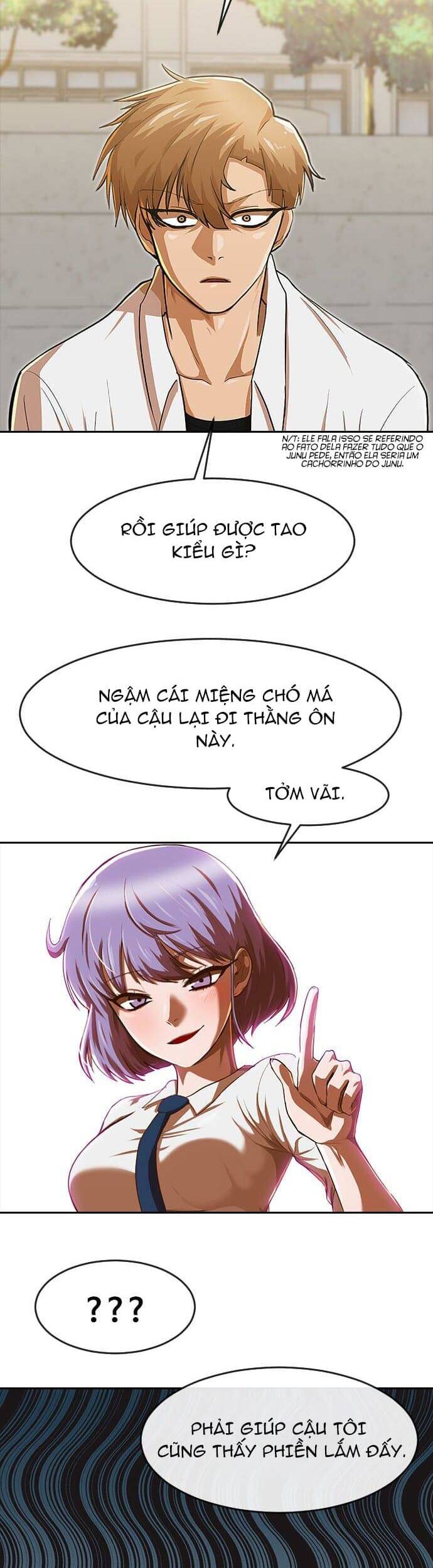 Cô Gái Từ Ứng Dụng Nhắn Tin Ngẫu Nhiên Chapter 186 - Trang 2