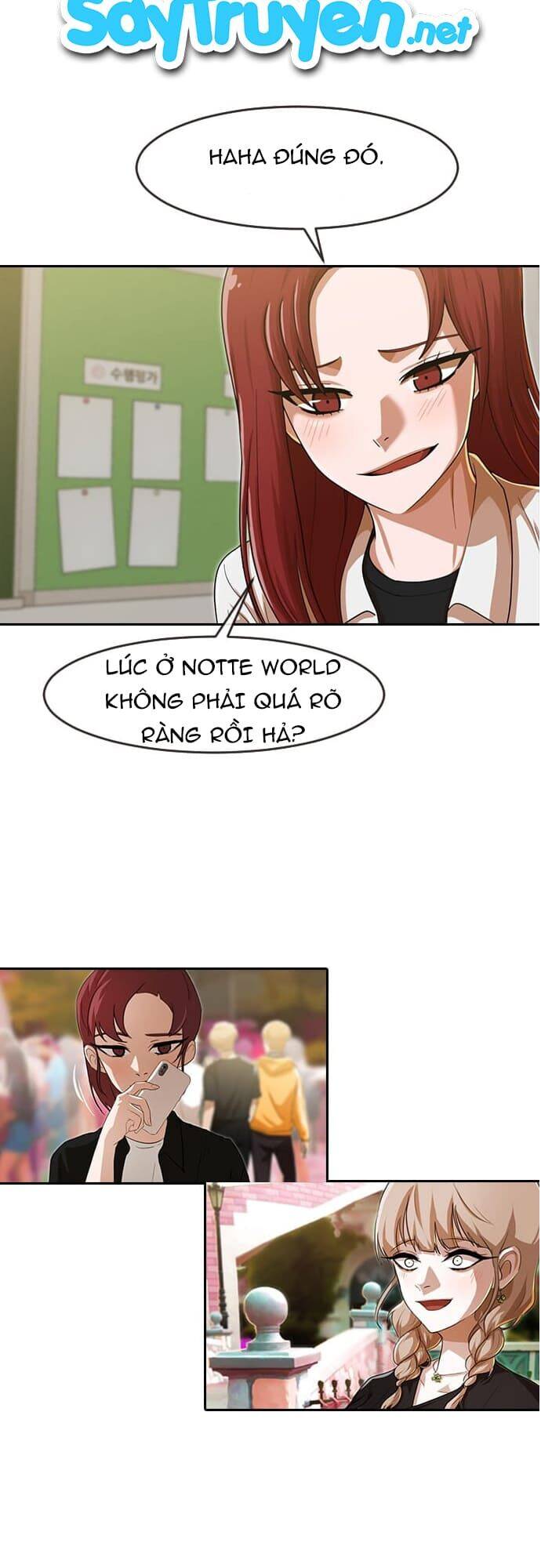 Cô Gái Từ Ứng Dụng Nhắn Tin Ngẫu Nhiên Chapter 187 - Trang 2