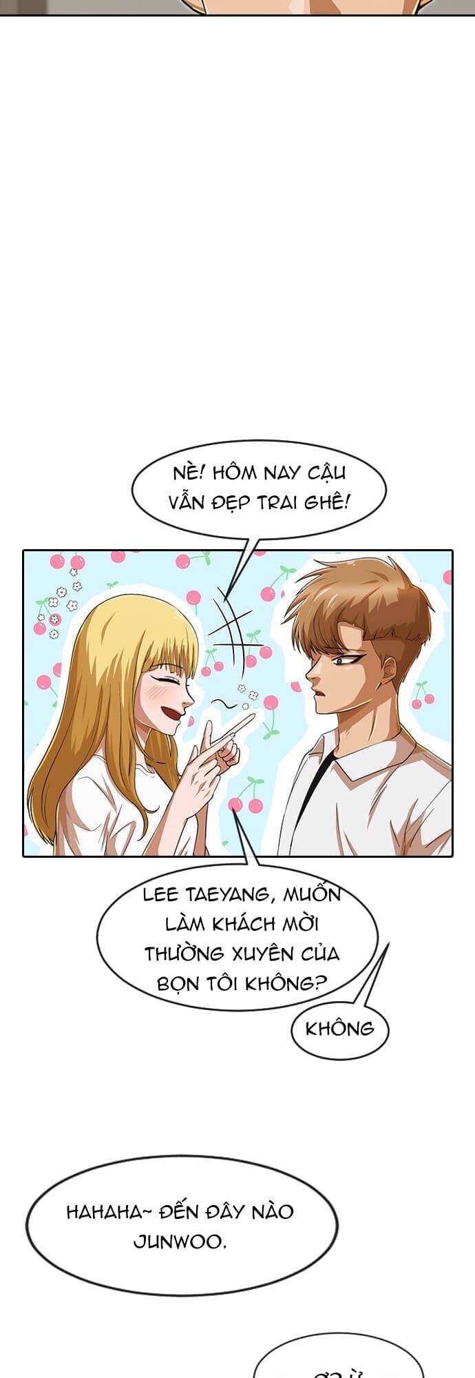 Cô Gái Từ Ứng Dụng Nhắn Tin Ngẫu Nhiên Chapter 187 - Trang 2