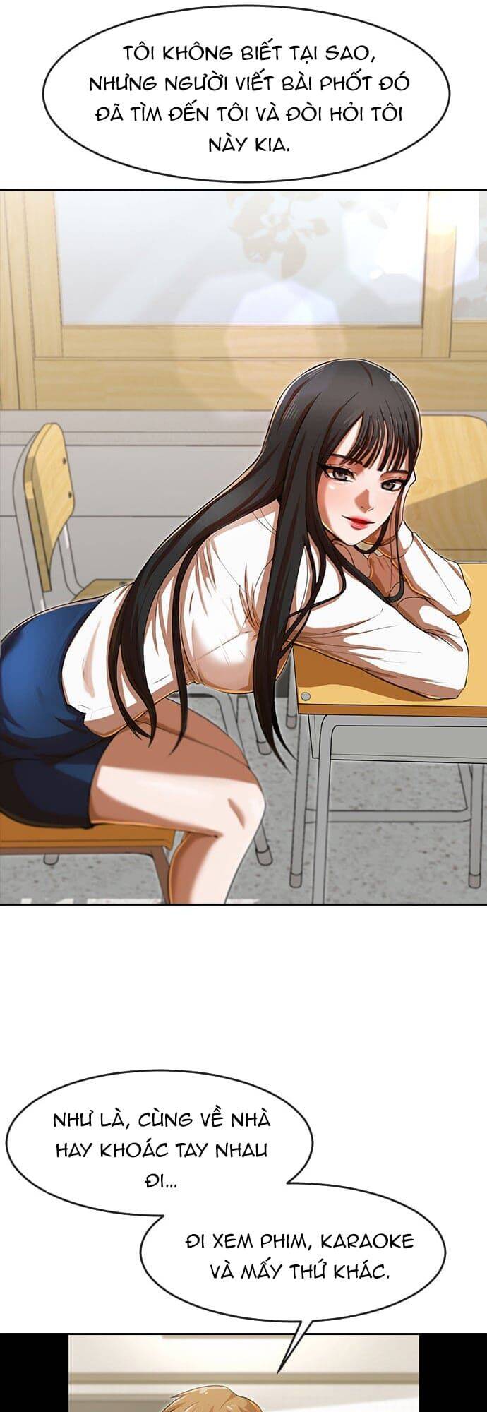 Cô Gái Từ Ứng Dụng Nhắn Tin Ngẫu Nhiên Chapter 187 - Trang 2