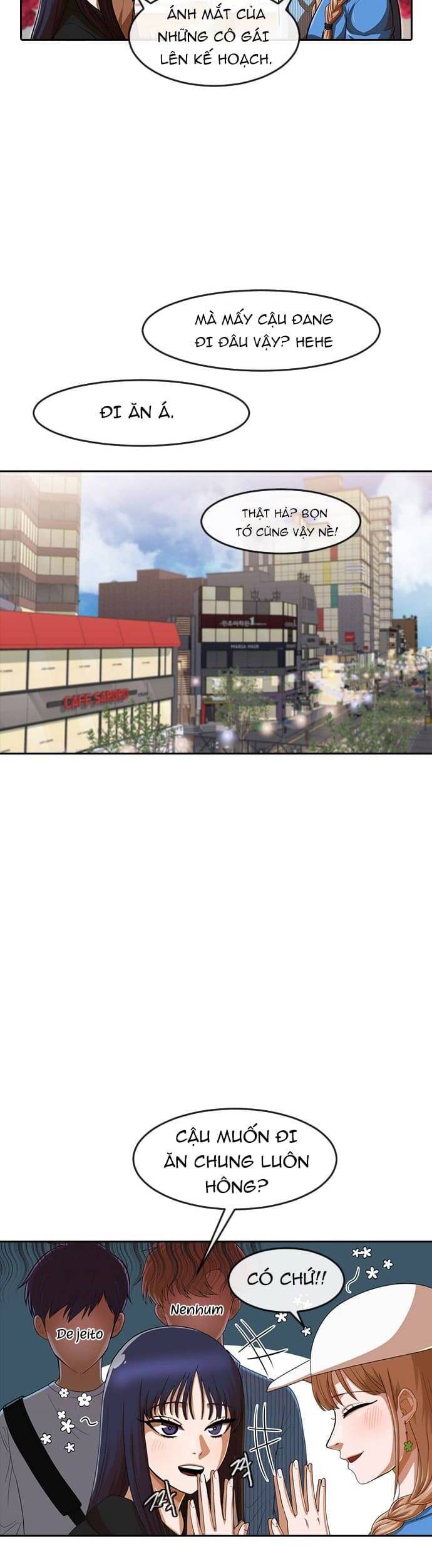 Cô Gái Từ Ứng Dụng Nhắn Tin Ngẫu Nhiên Chapter 188 - Trang 2