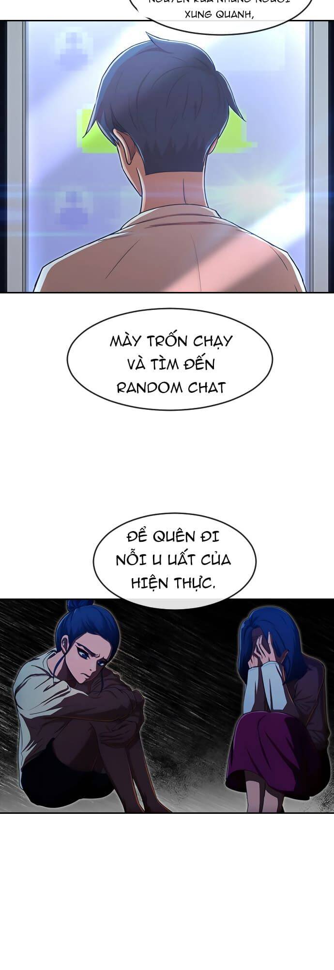 Cô Gái Từ Ứng Dụng Nhắn Tin Ngẫu Nhiên Chapter 192 - Trang 2