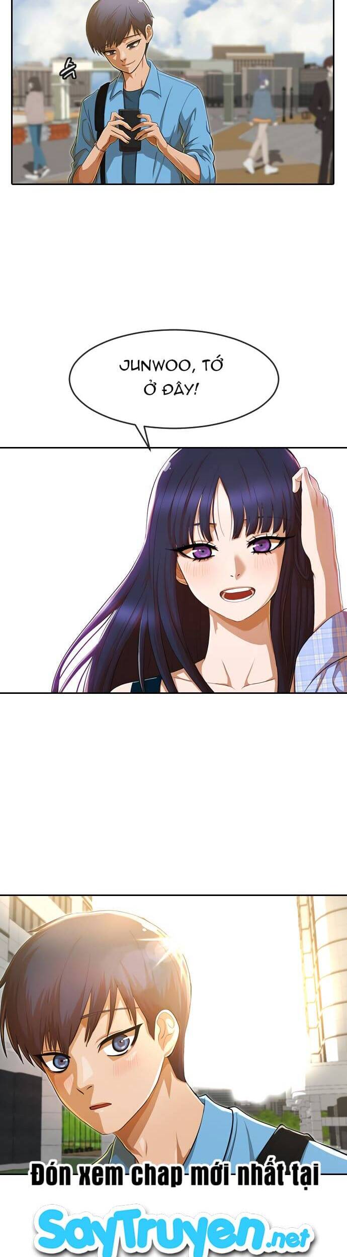 Cô Gái Từ Ứng Dụng Nhắn Tin Ngẫu Nhiên Chapter 194 - Trang 2