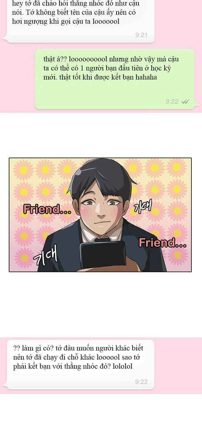 Cô Gái Từ Ứng Dụng Nhắn Tin Ngẫu Nhiên Chapter 2 - Trang 2