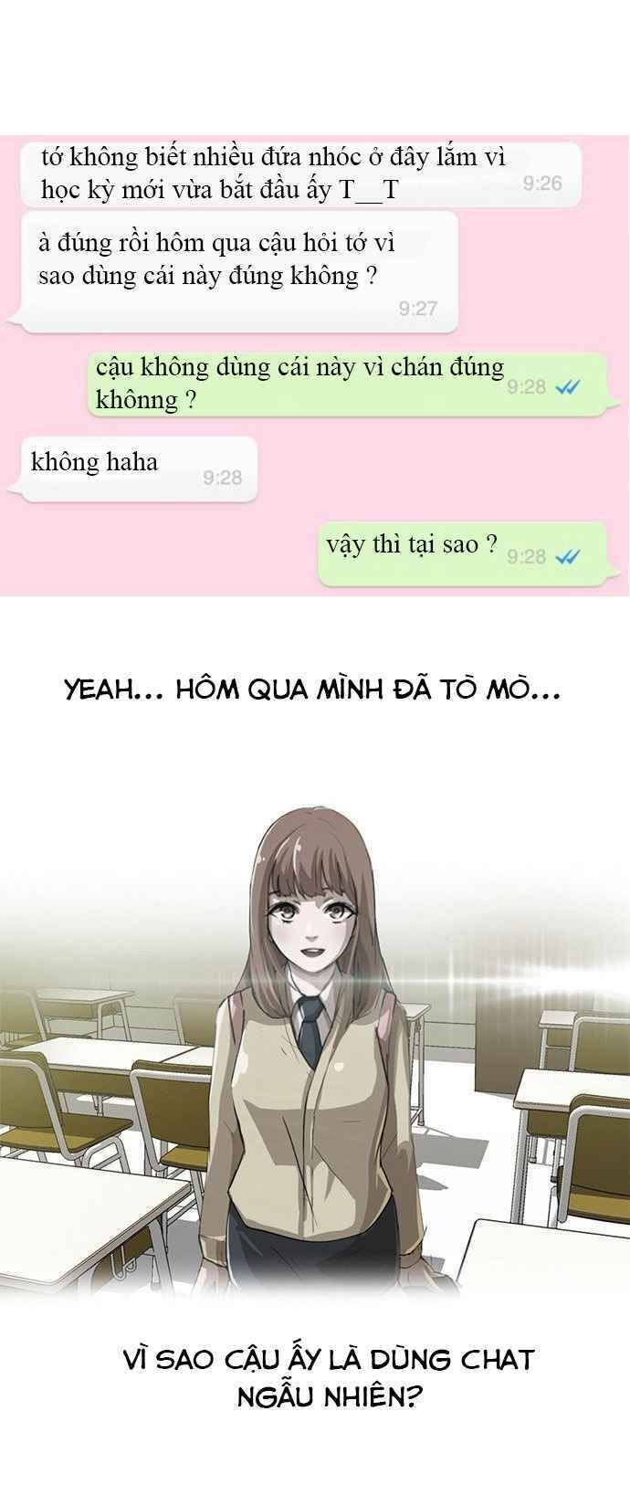 Cô Gái Từ Ứng Dụng Nhắn Tin Ngẫu Nhiên Chapter 2 - Trang 2