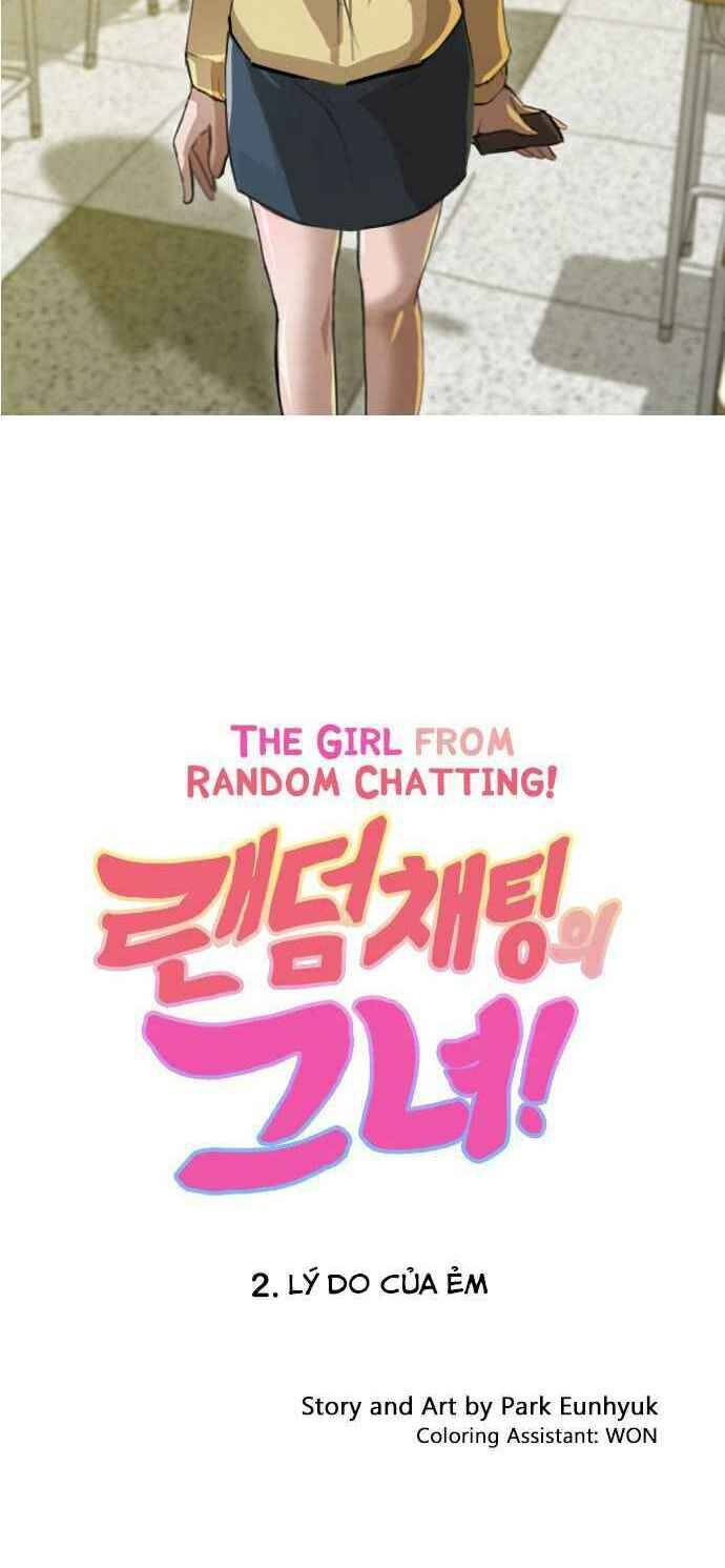 Cô Gái Từ Ứng Dụng Nhắn Tin Ngẫu Nhiên Chapter 2 - Trang 2