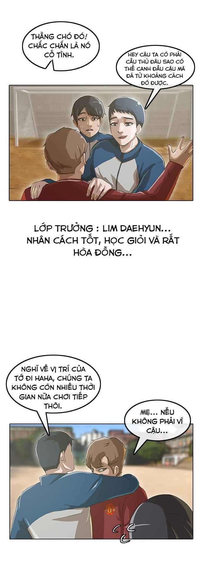 Cô Gái Từ Ứng Dụng Nhắn Tin Ngẫu Nhiên Chapter 2 - Trang 2