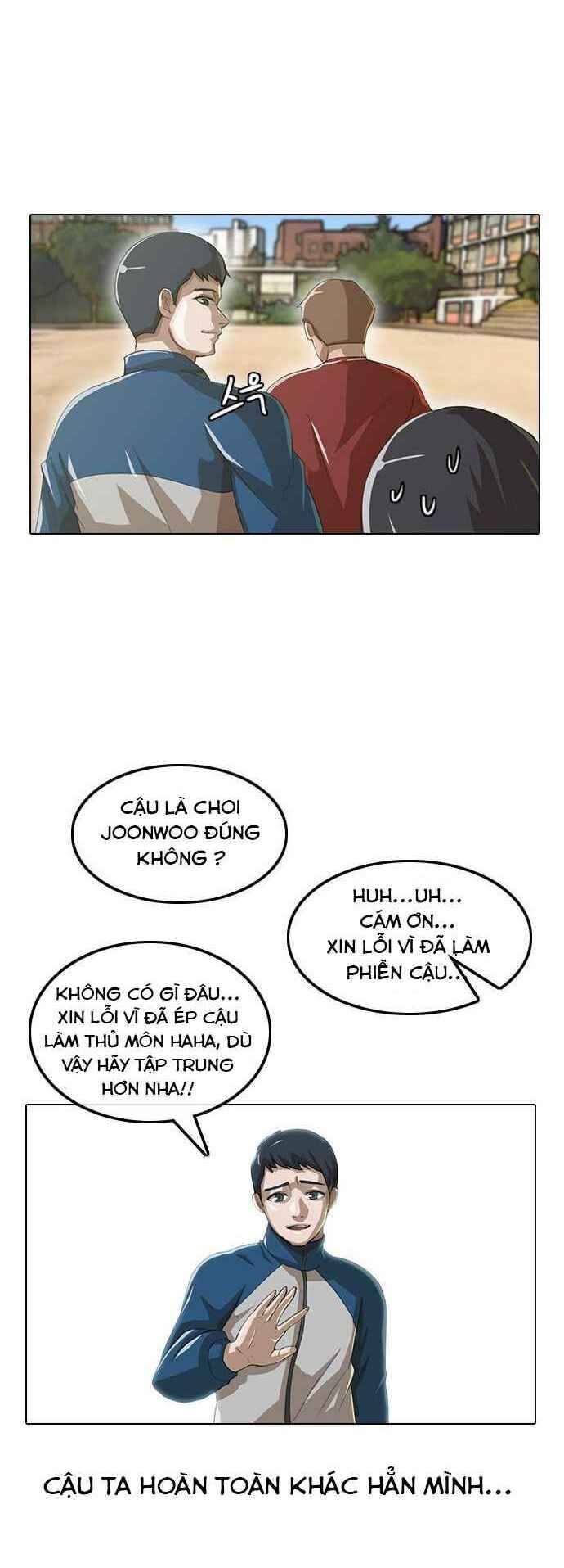 Cô Gái Từ Ứng Dụng Nhắn Tin Ngẫu Nhiên Chapter 2 - Trang 2