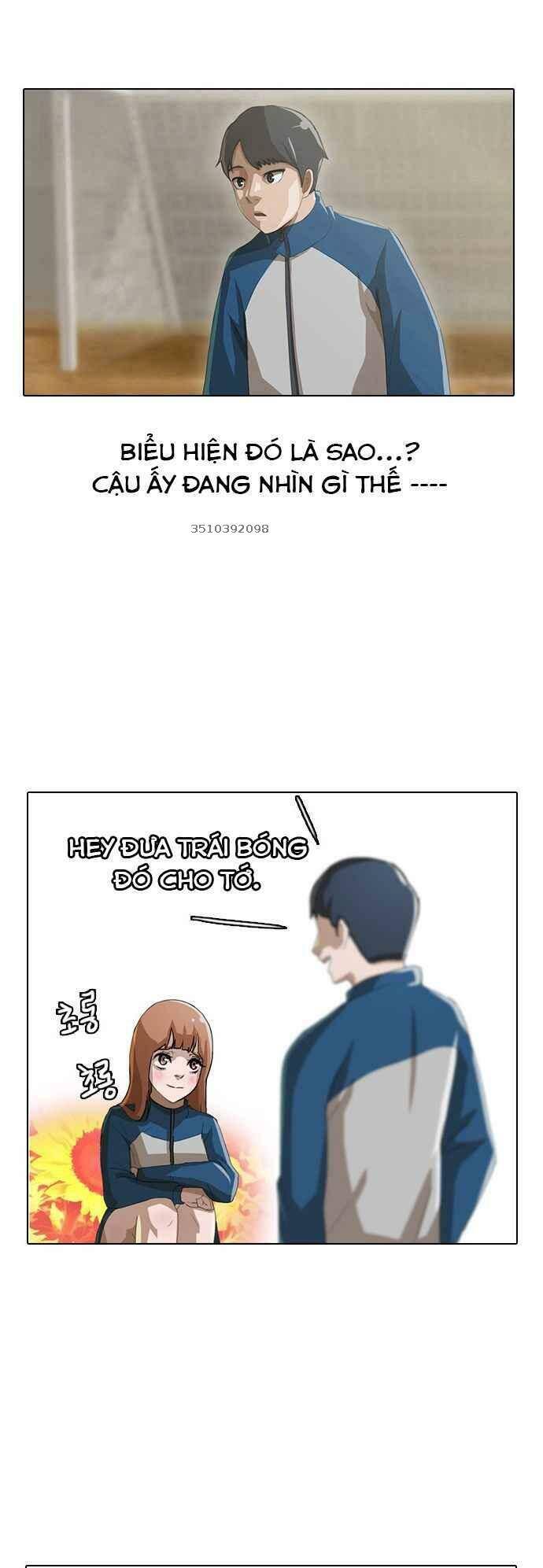 Cô Gái Từ Ứng Dụng Nhắn Tin Ngẫu Nhiên Chapter 2 - Trang 2