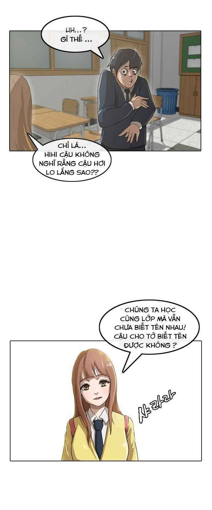 Cô Gái Từ Ứng Dụng Nhắn Tin Ngẫu Nhiên Chapter 2 - Trang 2