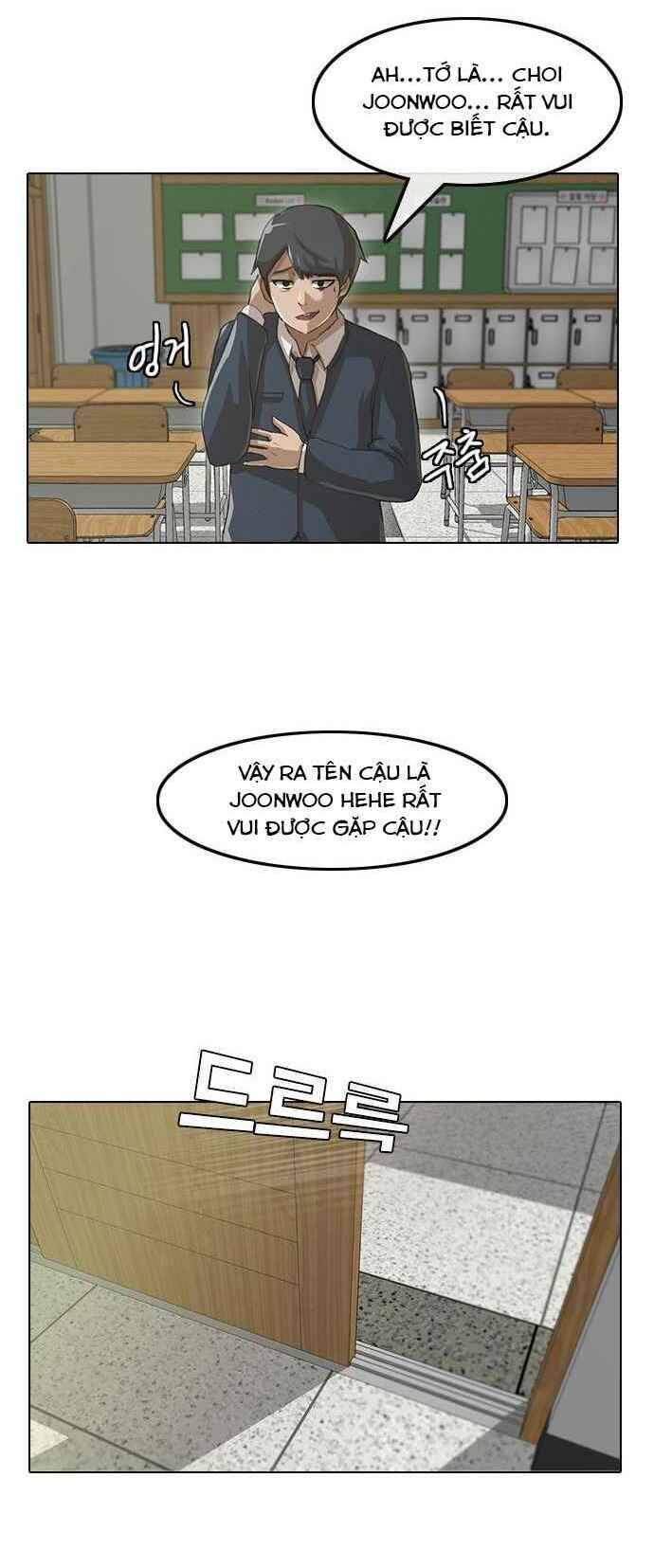 Cô Gái Từ Ứng Dụng Nhắn Tin Ngẫu Nhiên Chapter 2 - Trang 2