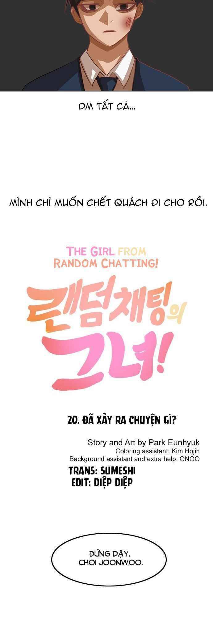 Cô Gái Từ Ứng Dụng Nhắn Tin Ngẫu Nhiên Chapter 20 - Trang 2