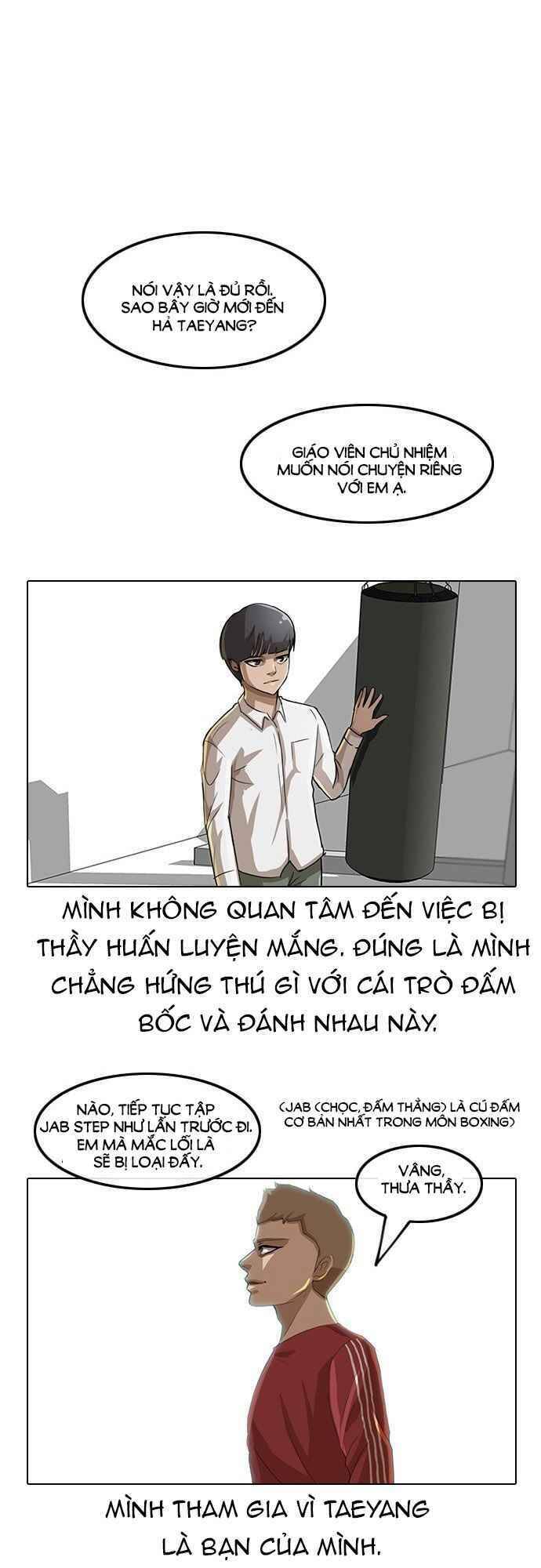 Cô Gái Từ Ứng Dụng Nhắn Tin Ngẫu Nhiên Chapter 20 - Trang 2