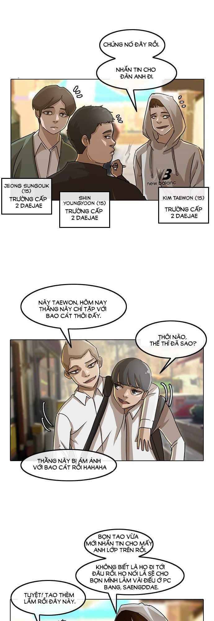 Cô Gái Từ Ứng Dụng Nhắn Tin Ngẫu Nhiên Chapter 20 - Trang 2