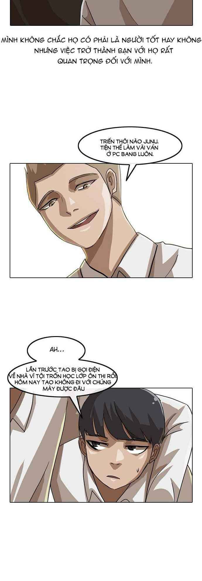 Cô Gái Từ Ứng Dụng Nhắn Tin Ngẫu Nhiên Chapter 20 - Trang 2