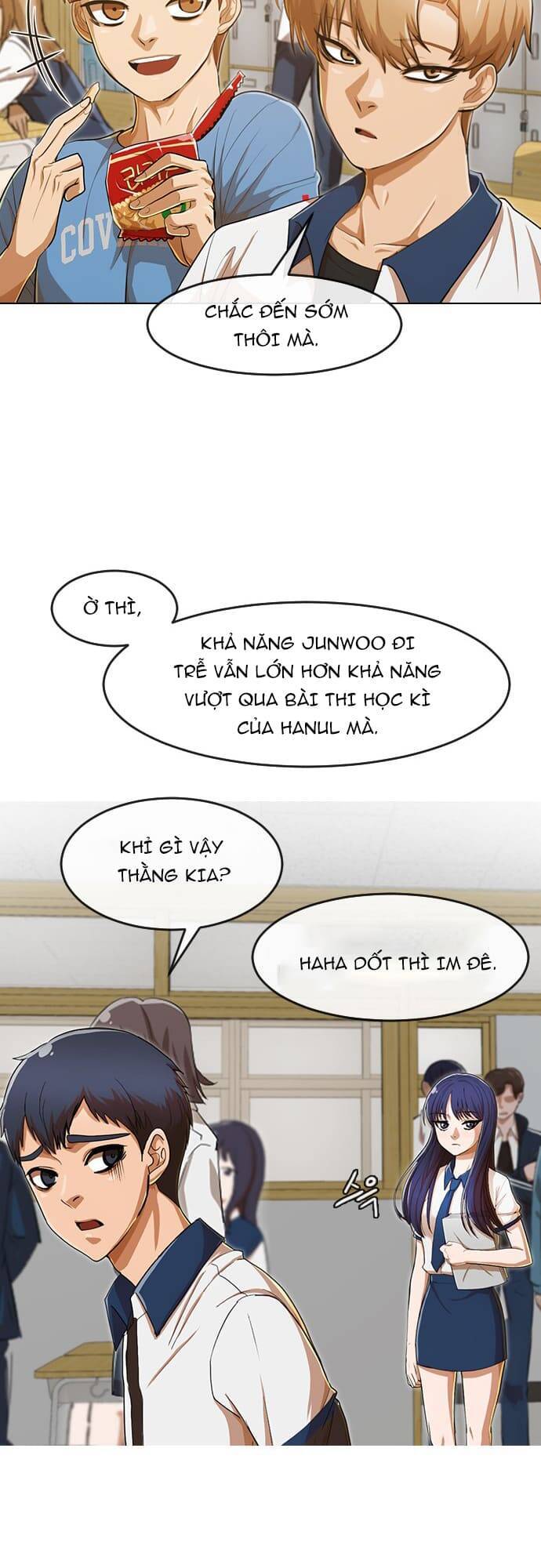 Cô Gái Từ Ứng Dụng Nhắn Tin Ngẫu Nhiên Chapter 200 - Trang 2