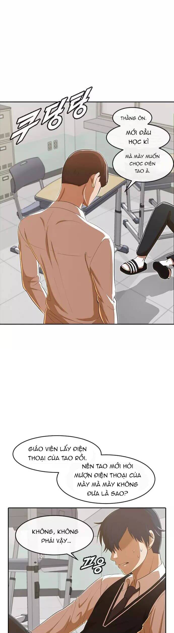 Cô Gái Từ Ứng Dụng Nhắn Tin Ngẫu Nhiên Chapter 204 - Trang 2