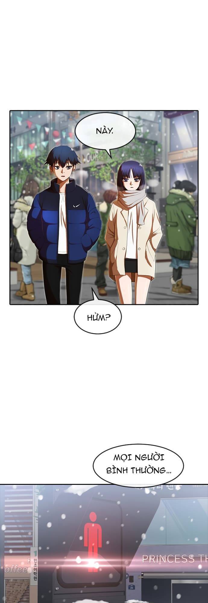 Cô Gái Từ Ứng Dụng Nhắn Tin Ngẫu Nhiên Chapter 205 - Trang 2