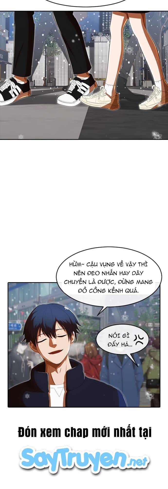 Cô Gái Từ Ứng Dụng Nhắn Tin Ngẫu Nhiên Chapter 205 - Trang 2