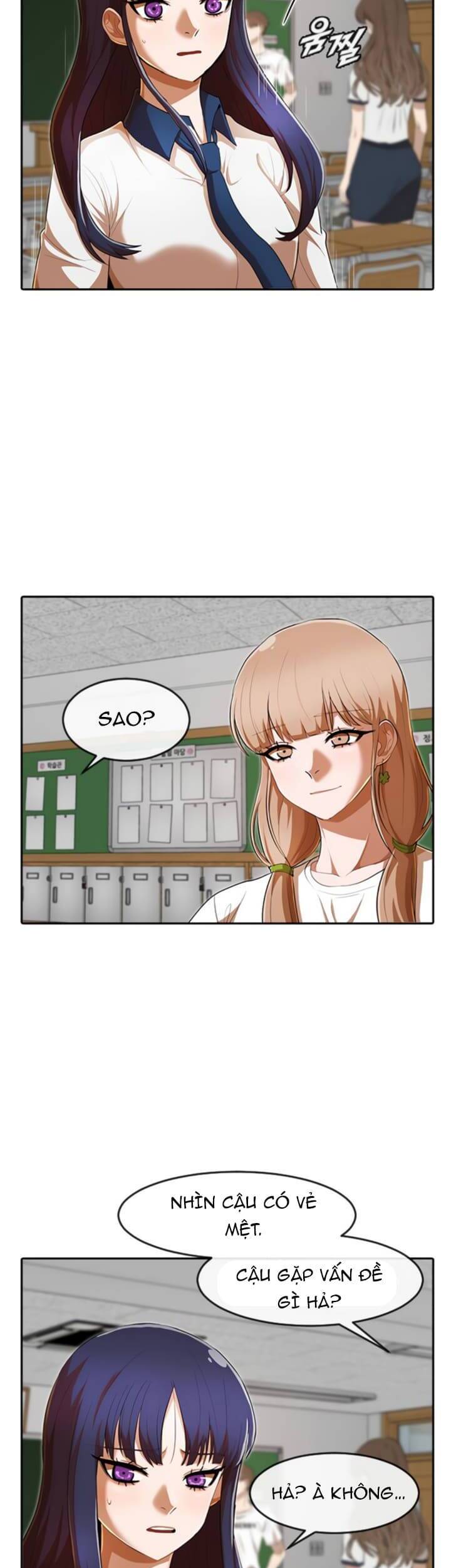 Cô Gái Từ Ứng Dụng Nhắn Tin Ngẫu Nhiên Chapter 208 - Trang 2