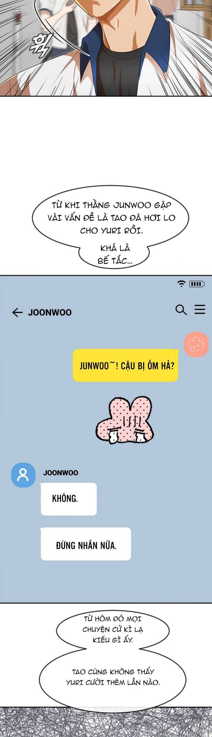 Cô Gái Từ Ứng Dụng Nhắn Tin Ngẫu Nhiên Chapter 208 - Trang 2