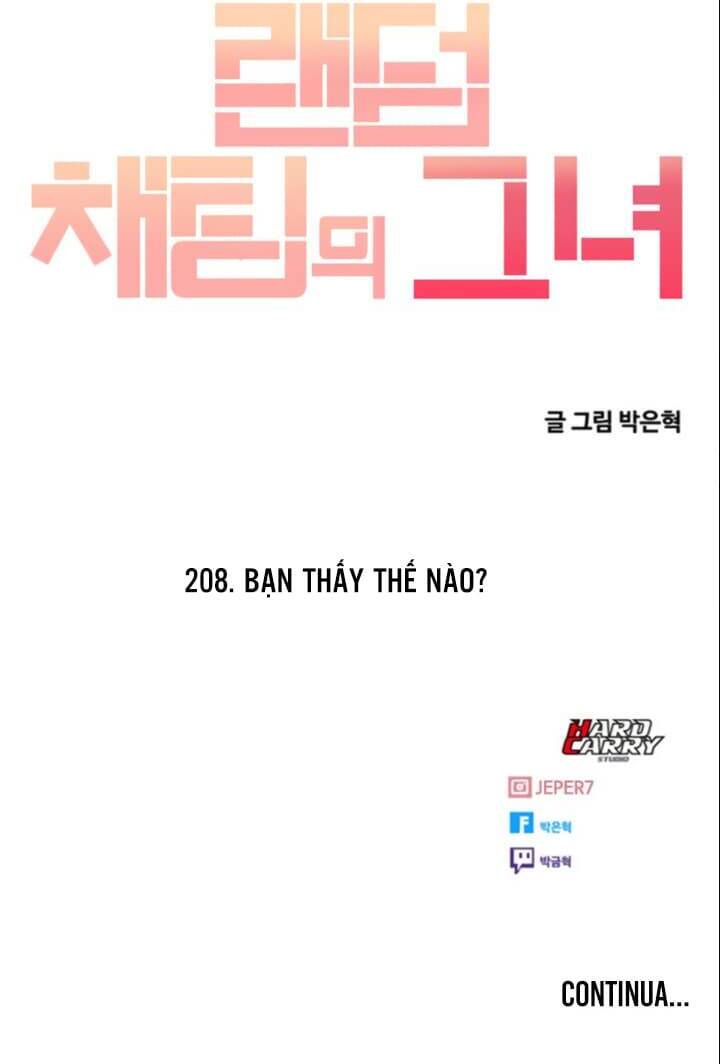 Cô Gái Từ Ứng Dụng Nhắn Tin Ngẫu Nhiên Chapter 208 - Trang 2