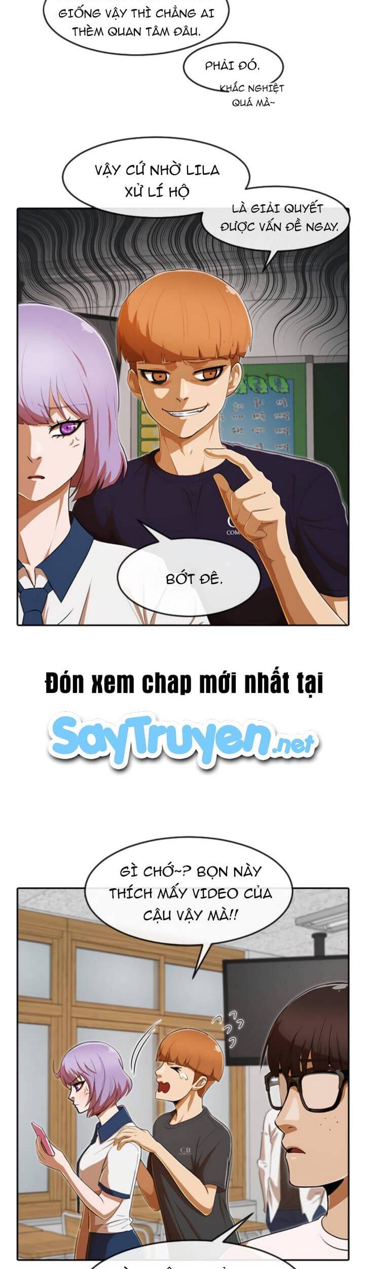 Cô Gái Từ Ứng Dụng Nhắn Tin Ngẫu Nhiên Chapter 208 - Trang 2