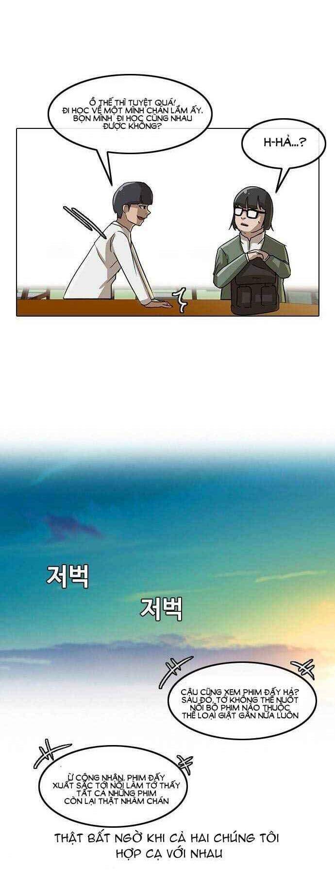 Cô Gái Từ Ứng Dụng Nhắn Tin Ngẫu Nhiên Chapter 21 - Trang 2