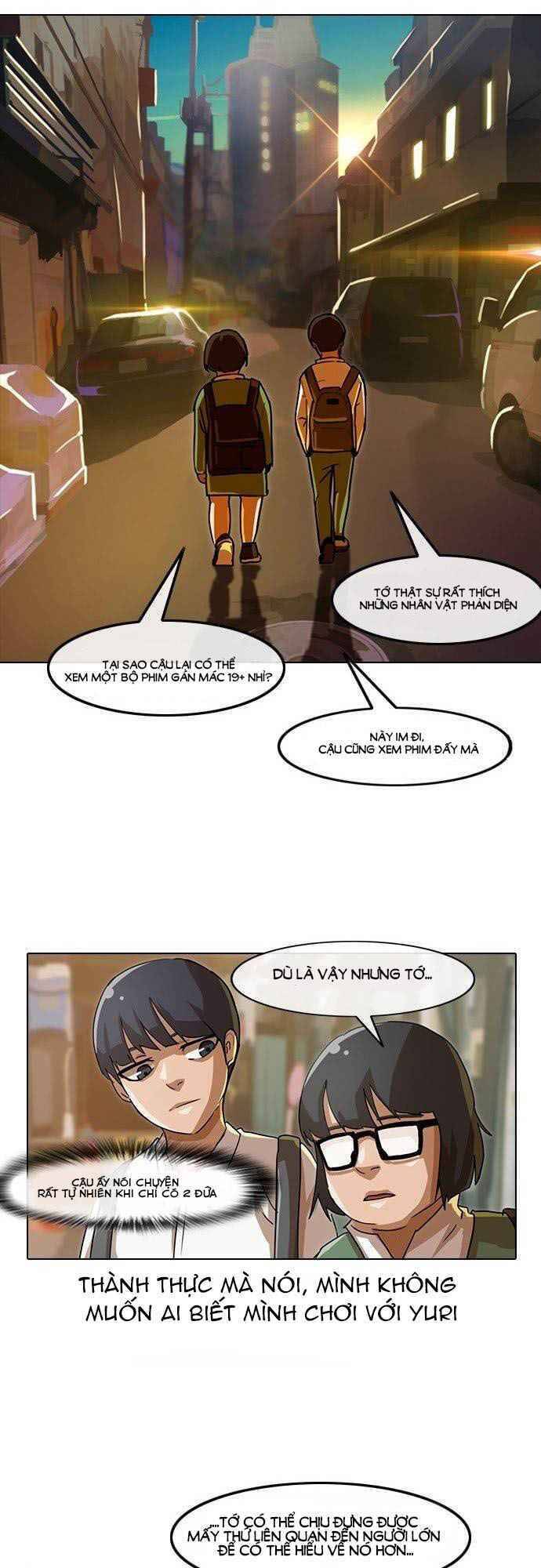 Cô Gái Từ Ứng Dụng Nhắn Tin Ngẫu Nhiên Chapter 21 - Trang 2