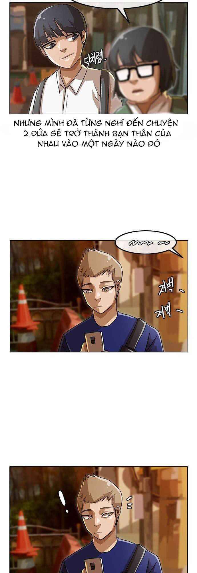 Cô Gái Từ Ứng Dụng Nhắn Tin Ngẫu Nhiên Chapter 21 - Trang 2