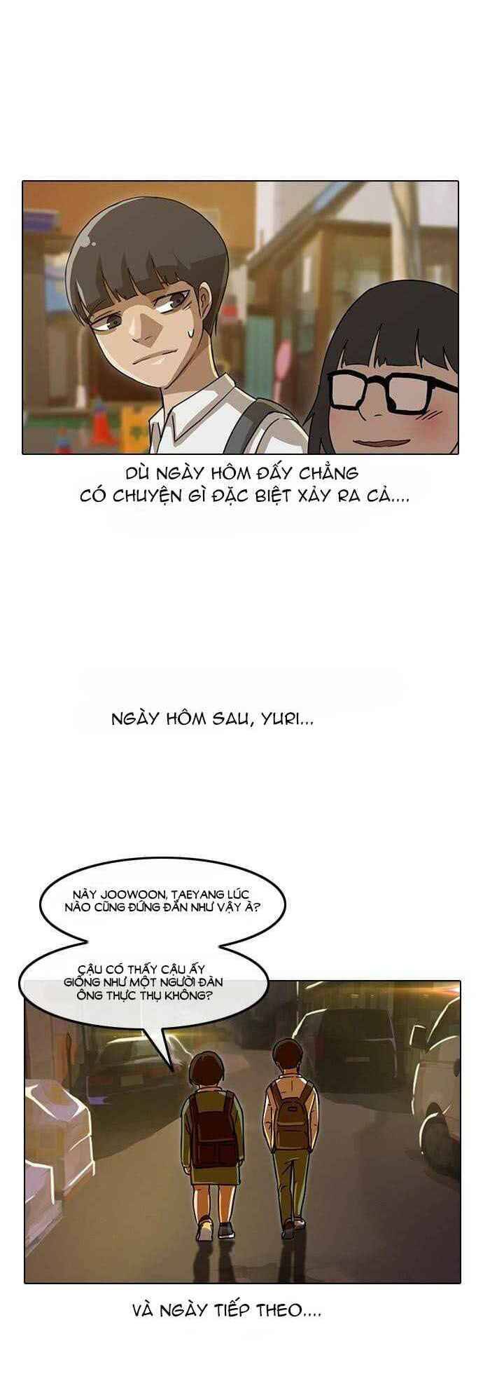 Cô Gái Từ Ứng Dụng Nhắn Tin Ngẫu Nhiên Chapter 21 - Trang 2